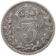 GREAT BRITAIN THREEPENCE 1896 Victoria 1837-1901 #a034 0051 - F. 3 Pence