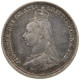 GREAT BRITAIN THREEPENCE 1892 Victoria 1837-1901 #t114 0117 - F. 3 Pence