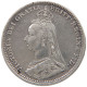 GREAT BRITAIN THREEPENCE 1892 Victoria 1837-1901 #t085 0187 - F. 3 Pence