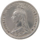 GREAT BRITAIN THREEPENCE 1891 Victoria 1837-1901 #a045 0877 - F. 3 Pence