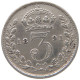 GREAT BRITAIN THREEPENCE 1891 Victoria 1837-1901 #a045 0877 - F. 3 Pence