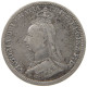 GREAT BRITAIN THREEPENCE 1891 Victoria 1837-1901 #a034 0049 - F. 3 Pence