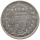 GREAT BRITAIN THREEPENCE 1891 Victoria 1837-1901 #a034 0049 - F. 3 Pence