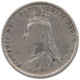 GREAT BRITAIN THREEPENCE 1889 Victoria 1837-1901 #a044 0967 - F. 3 Pence