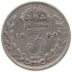 GREAT BRITAIN THREEPENCE 1889 Victoria 1837-1901 #a044 0967 - F. 3 Pence