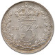 GREAT BRITAIN THREEPENCE 1890 Victoria 1837-1901 #t114 0109 - F. 3 Pence