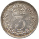 GREAT BRITAIN THREEPENCE 1887 Victoria 1837-1901 #t139 0237 - F. 3 Pence