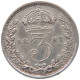 GREAT BRITAIN THREEPENCE 1887 Victoria 1837-1901 #t107 0477 - F. 3 Pence