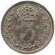 GREAT BRITAIN THREEPENCE 1887 Victoria 1837-1901 #t112 1357 - F. 3 Pence