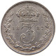 GREAT BRITAIN THREEPENCE 1887 Victoria 1837-1901 #t082 0067 - F. 3 Pence