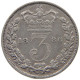 GREAT BRITAIN THREEPENCE 1886 Victoria 1837-1901 #t005 0309 - F. 3 Pence