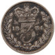 GREAT BRITAIN THREEPENCE 1884 Victoria 1837-1901 #s017 0161 - F. 3 Pence