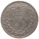 GREAT BRITAIN THREEPENCE 1879 Victoria 1837-1901 #a044 0965 - F. 3 Pence