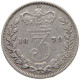 GREAT BRITAIN THREEPENCE 1878 Victoria 1837-1901 #t114 0113 - F. 3 Pence