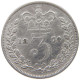 GREAT BRITAIN THREEPENCE 1874 Victoria 1837-1901 #t148 0859 - F. 3 Pence