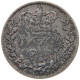 GREAT BRITAIN THREEPENCE 1881 Victoria 1837-1901 #a034 0045 - F. 3 Pence