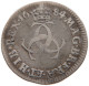 GREAT BRITAIN THREEPENCE 1684 Charles II (1660-1685) #t021 0011 - E. 3 Pence