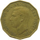 GREAT BRITAIN THREEPENCE  George VI. (1936-1952) #c055 0063 - F. 3 Pence