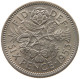 GREAT BRITAIN SIXPENCE 1965 Elisabeth II. (1952-) #s061 0061 - H. 6 Pence