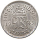 GREAT BRITAIN SIXPENCE 1943 George VI. (1936-1952) #a004 0017 - H. 6 Pence