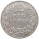 GREAT BRITAIN SIXPENCE 1902 Edward VII., 1901 - 1910 #s049 0531 - H. 6 Pence