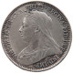 GREAT BRITAIN SIXPENCE 1900 Victoria 1837-1901 #t143 0491 - H. 6 Pence
