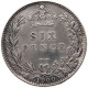 GREAT BRITAIN SIXPENCE 1900 Victoria 1837-1901 #t143 0491 - H. 6 Pence