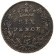GREAT BRITAIN SIXPENCE 1901 Victoria 1837-1901 #t139 0231 - H. 6 Pence