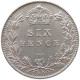 GREAT BRITAIN SIXPENCE 1900 Victoria 1837-1901 #t006 0013 - H. 6 Pence