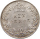 GREAT BRITAIN SIXPENCE 1900 Victoria 1837-1901 #t115 0405 - H. 6 Pence