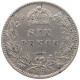 GREAT BRITAIN SIXPENCE 1889 Victoria 1837-1901 #a044 0933 - H. 6 Pence