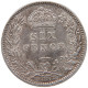 GREAT BRITAIN SIXPENCE 1887 Victoria 1837-1901 #t021 0109 - H. 6 Pence