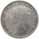 GREAT BRITAIN SIXPENCE 1875 Victoria 1837-1901 #t107 0463 - H. 6 Pence