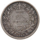 GREAT BRITAIN SIXPENCE 1856 Victoria 1837-1901 #t021 0133 - H. 6 Pence