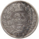 GREAT BRITAIN SIXPENCE 1834 WILLIAM IV. (1830-1837) #c010 0427 - H. 6 Pence
