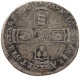GREAT BRITAIN SIXPENCE 1696 WILLIAM III. (1694-1702) #t021 0117 - G. 6 Pence