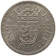GREAT BRITAIN SHILLING 1965 Elisabeth II. (1952-) #s064 0513 - I. 1 Shilling
