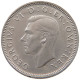 GREAT BRITAIN SHILLING 1945 George VI. (1936-1952) COUNTERMARKS UNDER HEAD #a052 0249 - I. 1 Shilling