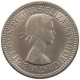 GREAT BRITAIN SHILLING 1953 Elisabeth II. (1952-) #s061 0045 - I. 1 Shilling
