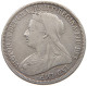 GREAT BRITAIN SHILLING 1900 Victoria 1837-1901 #t118 0175 - I. 1 Shilling