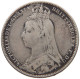 GREAT BRITAIN SHILLING 1892 Victoria 1837-1901 #c052 0197 - I. 1 Shilling
