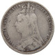 GREAT BRITAIN SHILLING 1889 Victoria 1837-1901 #c037 0345 - I. 1 Shilling