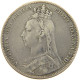 GREAT BRITAIN SHILLING 1887 Victoria 1837-1901 ENAMELED #s010 0349 - I. 1 Shilling