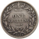 GREAT BRITAIN SHILLING 1887 Victoria 1837-1901 #t006 0169 - I. 1 Shilling