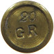 GREAT BRITAIN WEIGHT  20 GRAINS #sm03 0355 - Autres & Non Classés