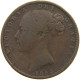 GREAT BRITAN FARTHING 1853 Victoria 1837-1901 #c056 0109 - B. 1 Farthing