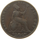 GREAT BRITAN FARTHING 1853 Victoria 1837-1901 #c056 0109 - B. 1 Farthing