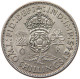 GREAT BRITAIN TWO SHILLINGS 1945 George VI. (1936-1952) #s035 0123 - J. 1 Florin / 2 Shillings