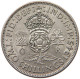 GREAT BRITAIN TWO SHILLINGS 1945 George VI. (1936-1952) #s035 0123 - J. 1 Florin / 2 Schillings