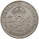 GREAT BRITAIN TWO SHILLINGS 1944 George VI. (1936-1952) #s035 0145 - J. 1 Florin / 2 Shillings